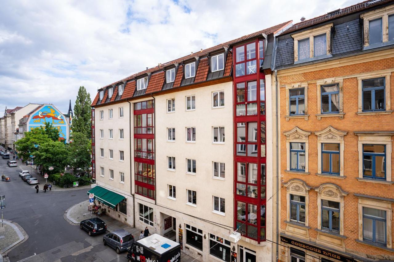 Grosse Louise In Der Neustadt Fuer Familien & Kinder Apartment Dresden Exterior photo